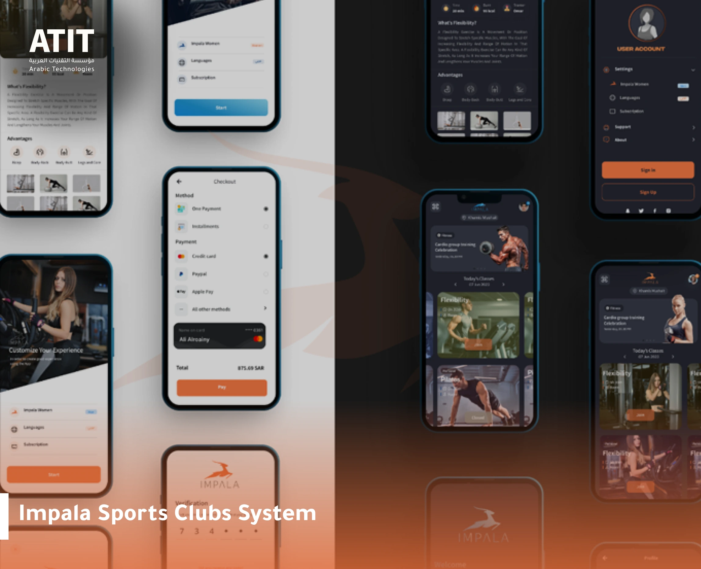 Impala Sports Platform